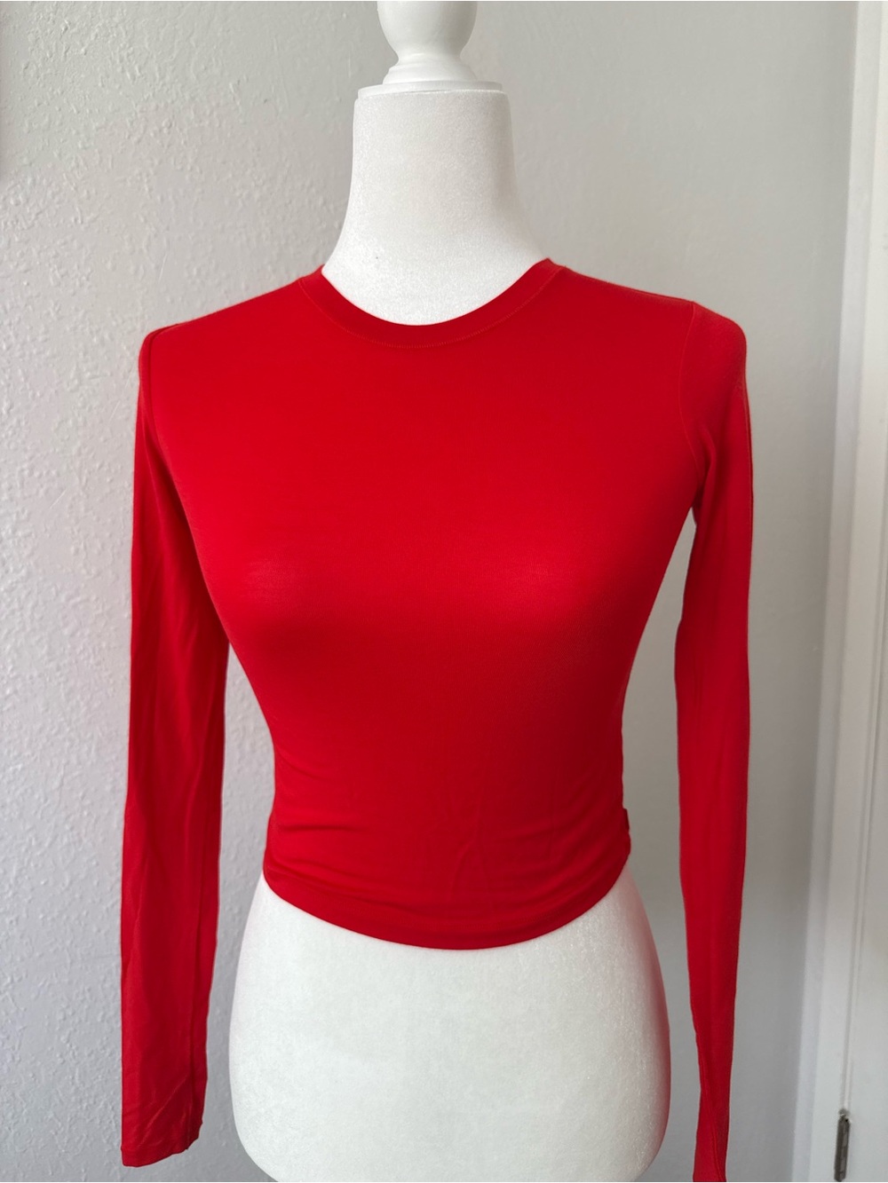 SKIMS Super Crop Sleep Long Sleeve